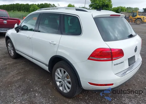 2012 Volkswagen Touareg Vr6 Sport from USA, damaged, VIN WVGEF9BP8CD008584